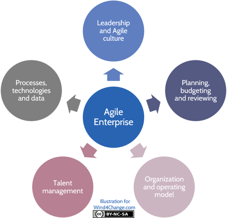 What is Agile at Scale by Darrell K. Rigby issued in HBR? - Wind4Change