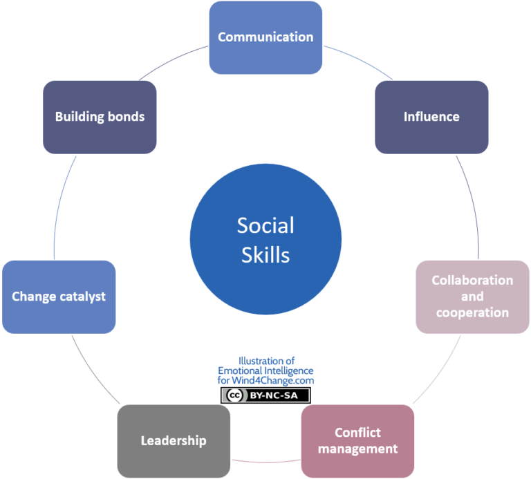 Emotional Intelligence by Daniel Goleman: Social Skills - Wind4Change