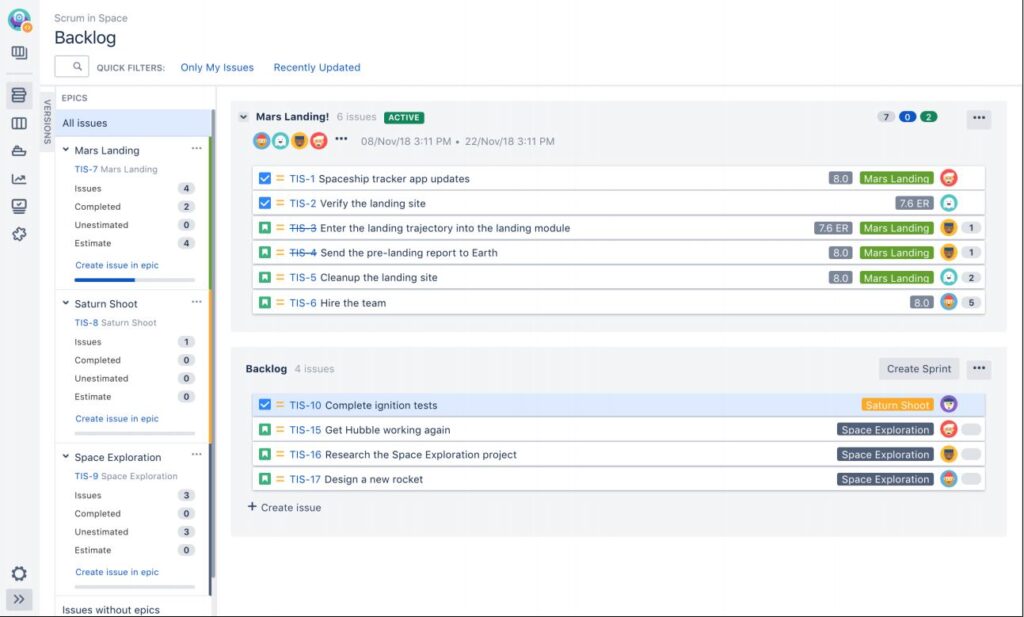 Jira Project by Atlassian software in a nutshell Wind4Change